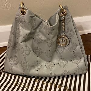 Henri Bendel Hobo bag in grey